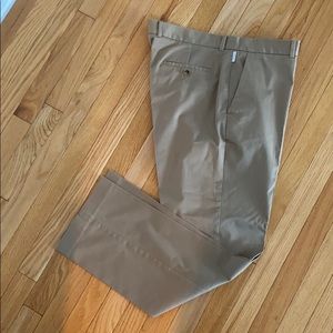 Perry Ellis flat front khakis